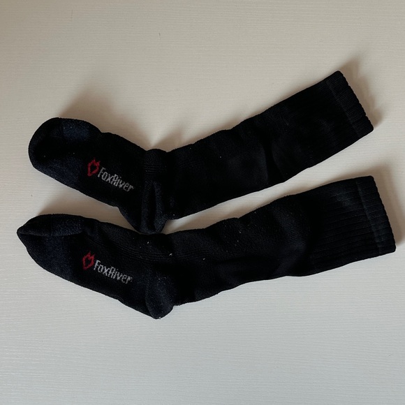 Fox River Black Boot Socks - Picture 1 of 2